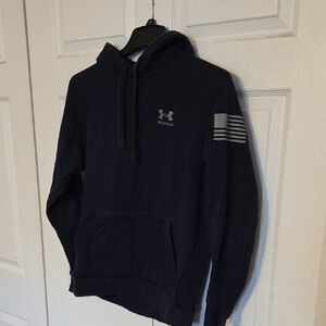 Under Armour Men's Dark Blue Freedom Hoodie